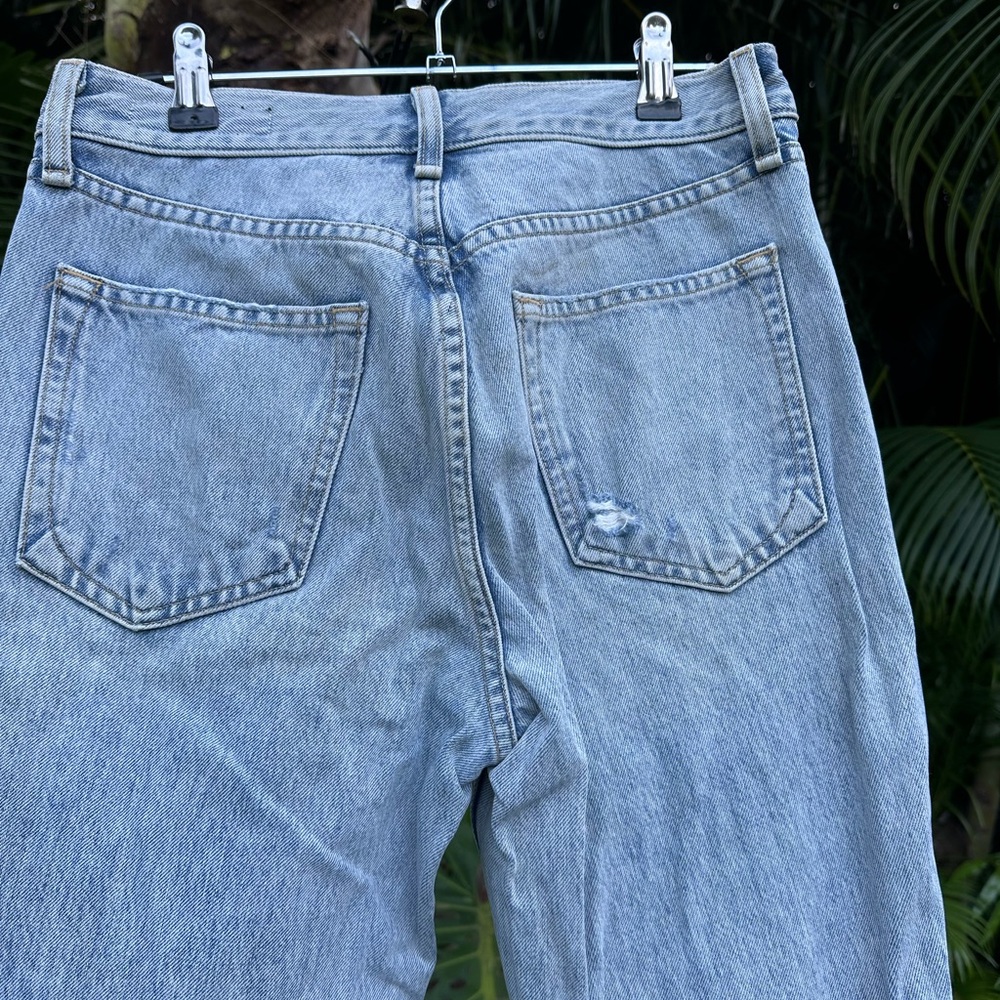 Rag & Bone Light Blue Denim Jeans